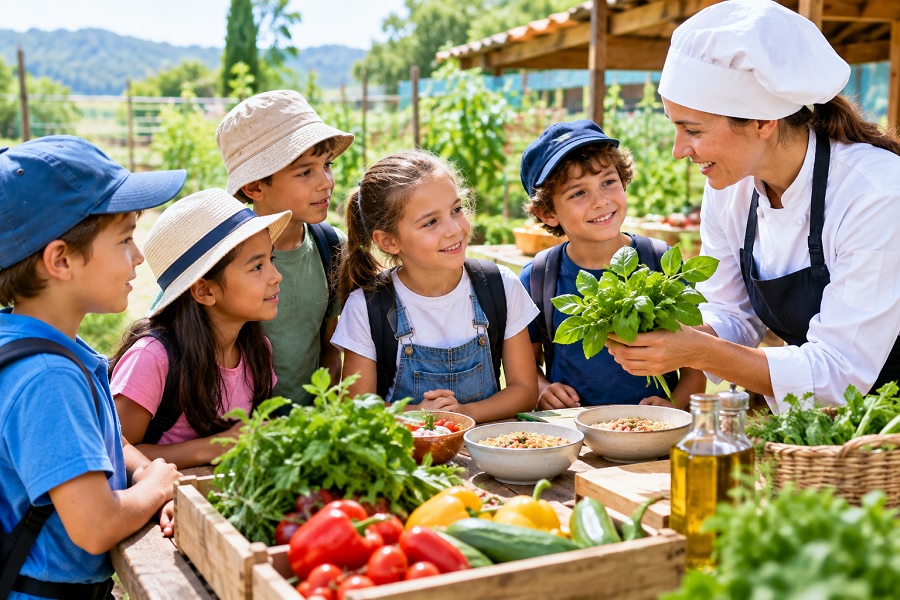 Kids� Food Learning Tourism: Fun Culinary Experiences for Children and Families 